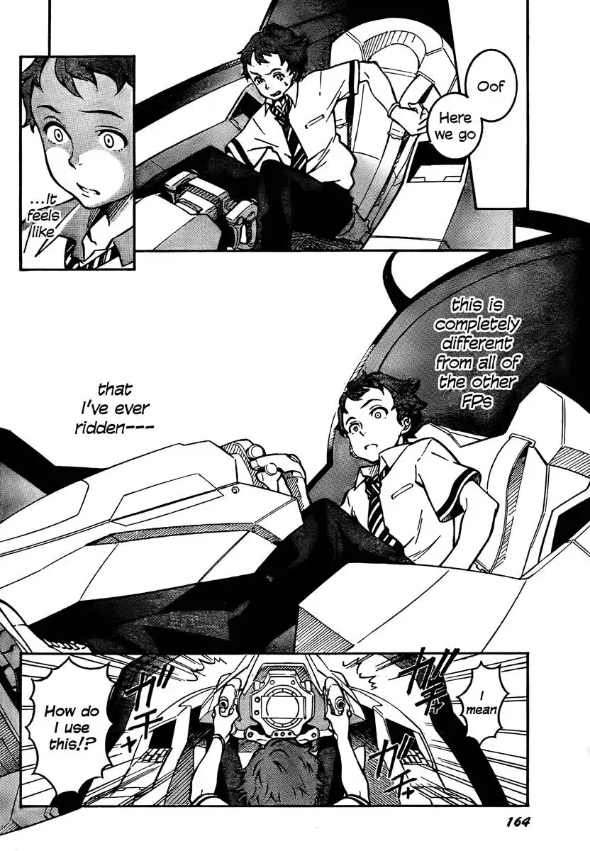 Eureka Seven AO Chapter 1 460